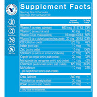 Thumbnail for The Vitamin Shoppe Coral Calcium Plus 1,500MG - Eco Safe Source of Calcium, Magnesium & Trace Minerals to Support Healthy Bones and Teeth (180 Capsules)
