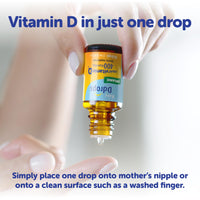 Thumbnail for Ddrops Baby 400 IU, Vitamin D, 90 Drops 2.5mL (0.08 Fl. Oz (Pack of 1))