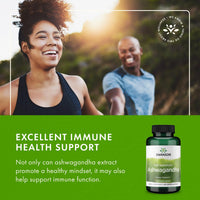 Thumbnail for Swanson Full Spectrum Ashwagandha - Natural Stress, Energy, Sleep & Immune Support* - Traditional Ayurvedic Supplement - Gluten-Free & Non-GMO - 100 Vegan Capsules