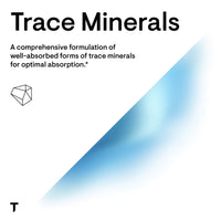 Thumbnail for THORNE - Trace Minerals - Dietary Supplement with Zinc, Boron & Selenium - Chelated Forms - Comprehensive Formula - 90 Capsules