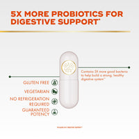 Thumbnail for Align Probiotic, Extra Strength, Probiotics for Women and Men, Probiotics for Men, Probiotic Capsules have 5X CFUs, 42 Capsules
