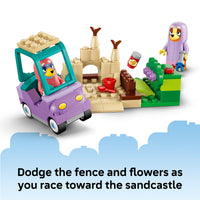 Thumbnail for LEGO Bluey Grannies with Bingo and Bluey - Building Toy for Girls & Boys, Ages 4+ - Toddler Car & Playset with 2 Characters - Gift for Birthdays - 11216