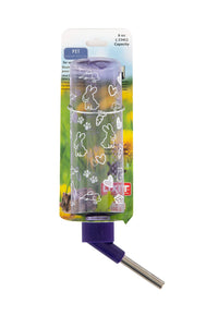 Thumbnail for Lixit Standard Cage Water Bottles for Rabbits, Ferrets, Guinea Pigs, Hamsters, Rats, Mice and Other Small Animal's (8 Ounce, Purple)