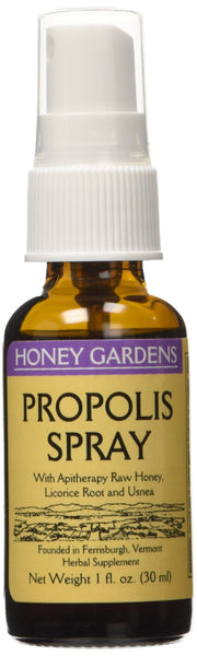 Honey Gardens Propolis Spray,1 Fl Oz (Pack of 2)