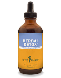 Thumbnail for Herb Pharm Liquid Herbal Detox Formula for Cleansing and Detoxification - 4 Ounce