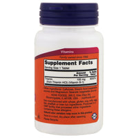 Thumbnail for NOW Vitamin B-1 (thiamine) 100mg, 100 Tablets (Pack of 4)