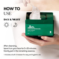 Thumbnail for VT COSMETICS CICA Daily Soothing Mask 30 Sheets, Centella Asiatica & Hyaluronic Acid for Moisturizing & Hydrating, Instant Calm & Glow, Skin Softening Facial Mask, Korean Face Mask