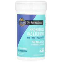 Thumbnail for Garden of Life Dr. Formulated Pre, Post & Probiotics Gas & Bloating Once Daily 3-in-1 Complete Prebiotics, Postbiotics & Probiotics â€“ 50 Billion CFU, Non-GMO, Gluten-Free, 30 Day Supply