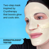 Thumbnail for Dr.Jart+ Cryo Rubber Brightening Face Mask with Niacinamide| Korean Skin Care | Travel Size, 1 Pack