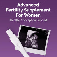 Thumbnail for CONCEIVE PLUS Women's Fertility Support: Conception Fertility Supplement for Her, Aids Hormonal Balance, Folic Acid, B1 B2 B3 B6 B12, Zinc, Biotin, Non-GMO, Vegan Prenatal Vitamin, 30 Days