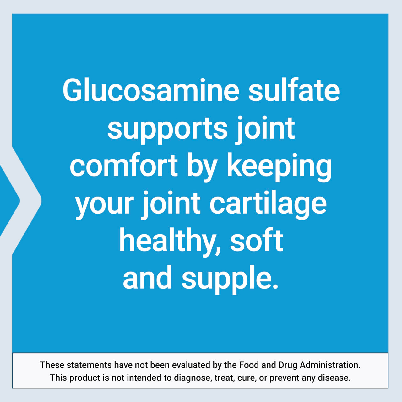 Life Extension Glucosamine Sulfate, 750 mg, Supports Knee Comfort and Joint Health, Gluten-Free, Non-GMO, 60 Capsules