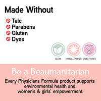 Thumbnail for Physicians Formula Murumuru Butter Highlighter Makeup Face Powder Make Up, Champagne, Dermatologist Approved,