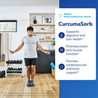 Thumbnail for Pure Encapsulations CurcumaSorb 180's - Meriva Curcumin Phytosome - Supports Joint Health* - Gluten Free & Non-GMO - 180 Capsules