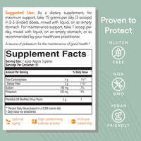 Thumbnail for PectaSol Modified Citrus Pectin – 454g Powder – Total-Body Health Supplement to Support the Heart, Immune System, Inflammation Response & Healthy Aging + Maintain Healthy Galectin-3 Levels