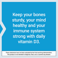 Thumbnail for Life Extension Vitamin D3 125 Mcg (5000 Iu) – Promotes Bone Health, Brain Health and Immune Function – Non-GMO – Gluten-Free – Two Pack – 2 x 60 Softgels