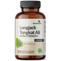 Thumbnail for Futurebiotics Longjack Tongkat Ali Extra Strength Energy & Stamina Support - Non-GMO, 90 Vegetarian Capsules