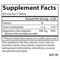 Thumbnail for Carlson – Buffered Magnesium, 400 mg – Gentle Absorption for Heart & Muscle Function, Bone Support, 240 Tablets
