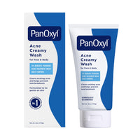 Thumbnail for PanOxyl Antimicrobial Acne Creamy Wash, 4% Benzoyl Peroxide, 6 Ounce