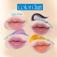 Thumbnail for fwee 3D Changing Gloss | 01 Scene Black | Lip Gloss for changing color, Layering Gloss, Long-lasting & Plumping, Glossy | 5.6g
