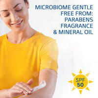 Thumbnail for Cetaphil Sheer Mineral Sunscreen Lotion for Face & Body, 3 fl oz, 100% Mineral Sunscreen: Zinc Oxide & Titanium Dioxide, Broad Spectrum SPF 50, For Sensitive Skin