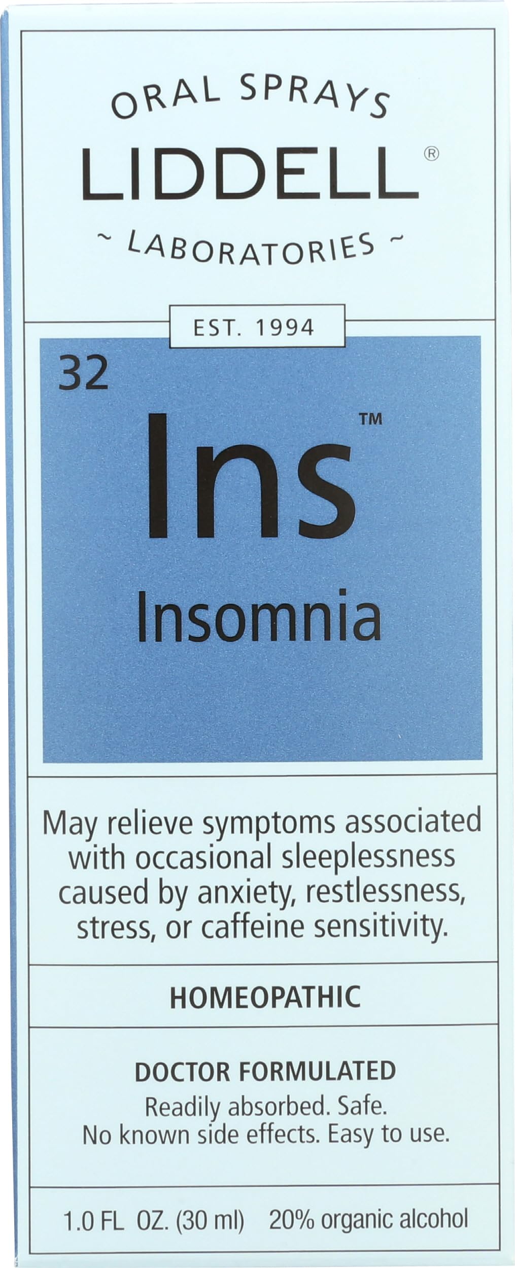 LIDDELL Insomnia, 1 FZ