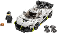 Thumbnail for LEGO Speed Champions Koenigsegg Jesko 76900 Racing Sports Car Toy with Driver Minifigure, Racer Model Set for Kids