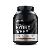 Thumbnail for Optimum Nutrition Platinum Hydrowhey Protein Powder, 100% Hydrolyzed Whey Protein Isolate Powder, Flavor: Turbo Chocolate, 40 Servings, 3.61 Pounds (Packaging May Vary)