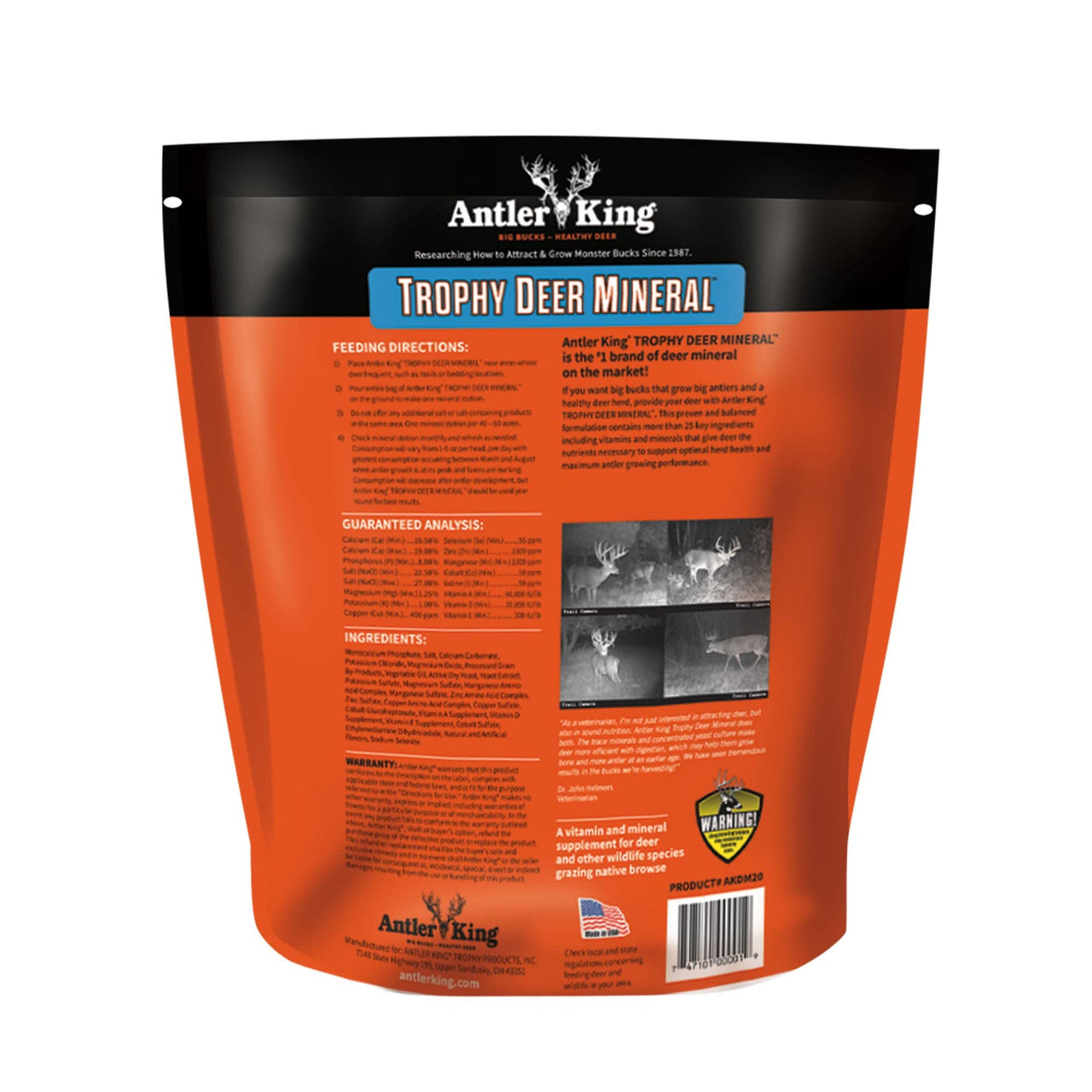 Antler King Trophy Deer Mineral