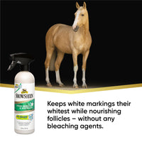 Thumbnail for Absorbine ShowSheen Stain Remover & Horse Whitener, Oxi-Eraser Stain Lifters, 20oz