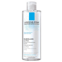 Thumbnail for La Roche-Posay Micellar Cleansing Water for Sensitive Skin, Micellar Water Makeup Remover, Cleanses and Hydrates Skin, Gentle Face Toner, Oil Free