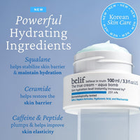 Thumbnail for belif Aqua Bomb Home & Away Set: Full Size & Mini Aqua Bomb Daily Lightweight Face Moisturizer