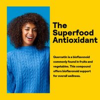 Thumbnail for Nature's Life Fortifying Quercetin 370 mg - Bioflavonoid Support for Overall Wellness - Quercetin Supplements - Lab Verified, 60-Day Money-Back Guarantee - 100 Servings, 100 Vegetarian Capsules