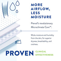 Thumbnail for Prevail Proven | Large Per-Fit Incontinence Briefs with Tabs | Unisex | Maximum Plus Absorbency | 72 Count