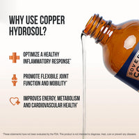 Thumbnail for Sovereign Copper Bio-Active Copper Hydrosol, 8oz