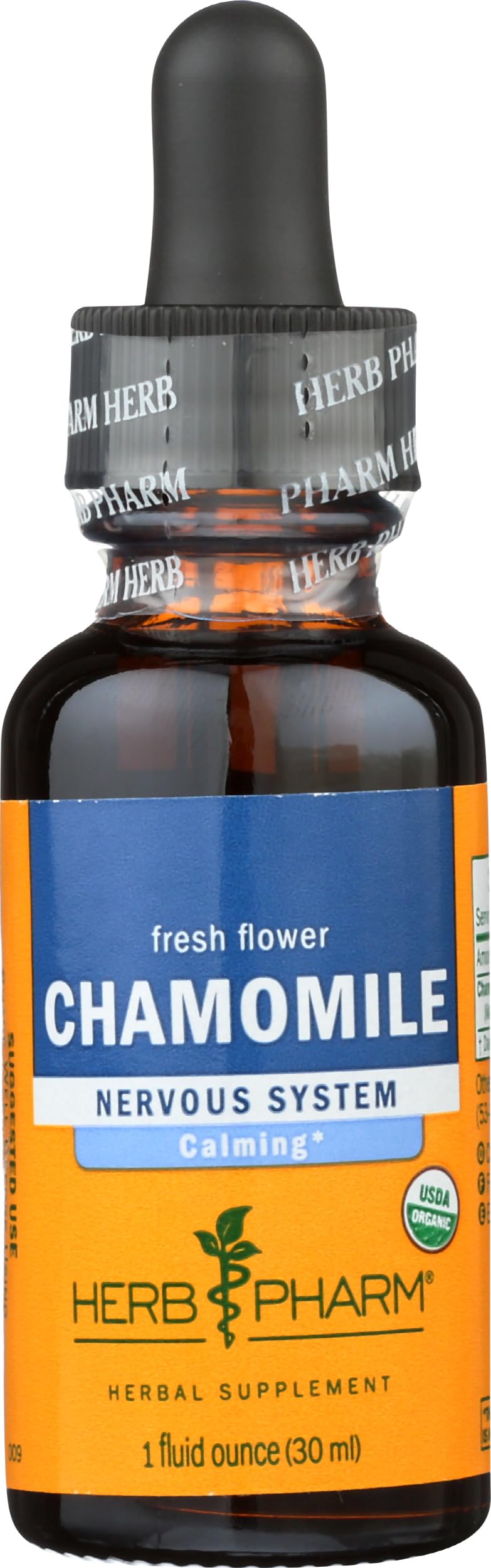 Herb Pharm, Chamomile Extract Organic, 1 Fl Oz