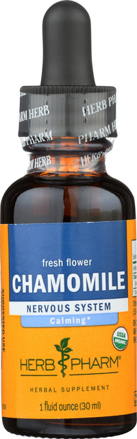 Thumbnail for Herb Pharm, Chamomile Extract Organic, 1 Fl Oz