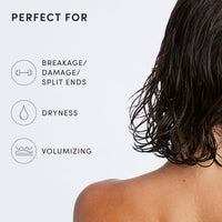 Thumbnail for OUAI Fine Hair Conditioner Refill - Volumizing Conditioner Made with Keratin, Biotin and Chia Seed Oil - Adds Softness, Bounce and Volume - Free from Parabens, Sulfates, and Phthalates (32 Oz)