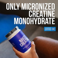 Thumbnail for NAKED Pure Micronized Creatine Monohydrate – 200 Servings, 1,000g Bulk – NSF Certified, Vegan, Non-GMO, Gluten & Soy Free - Muscle Building, Strength Training, Gym & Fitness Supplement