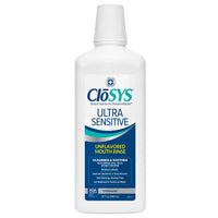 Thumbnail for CloSYS Ultra Sensitive Unflavored pH Balanced Alcohol Free Mouthwash 32 Ounce (Pack of 2 + 1 Bottle) Bad Breath Germ Killer