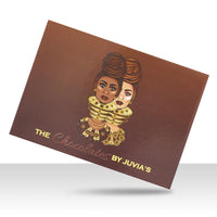 Thumbnail for Juvia's Place Palette The Chocolates - Tan, Auburn, Shades of 6, Rich Dark Chocolate Palette, Professional Eye Makeup, Pigmented, Makeup Palette for Eye Color & Shine