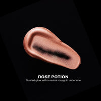 Thumbnail for ICONIC LONDON Rollaway Glow | Liquid Highlighter for a Radiant Glow, Cruelty-Free, Vegan Makeup (Rose Potion) 0.27 Fl oz