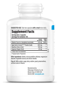 Thumbnail for Kyolic Aged Garlic Extract Formula 106, Circulation Health, 300 Capsules (Packaging May Vary)