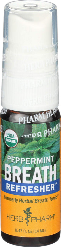 Thumbnail for Herb Pharm, Tonic Breath Peppermint Organic, 0.47 Fl Oz