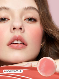 Thumbnail for SHEGLAM Color Bloom Liquid Blush Makeup for Cheeks Matte Finish - Devoted
