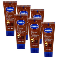 Thumbnail for Vaseline All Purpose Cream Cocoa Glow, with Pure Cocoa Butter, 6-Pack, 1.41 FL Oz Each, 6 Tubes
