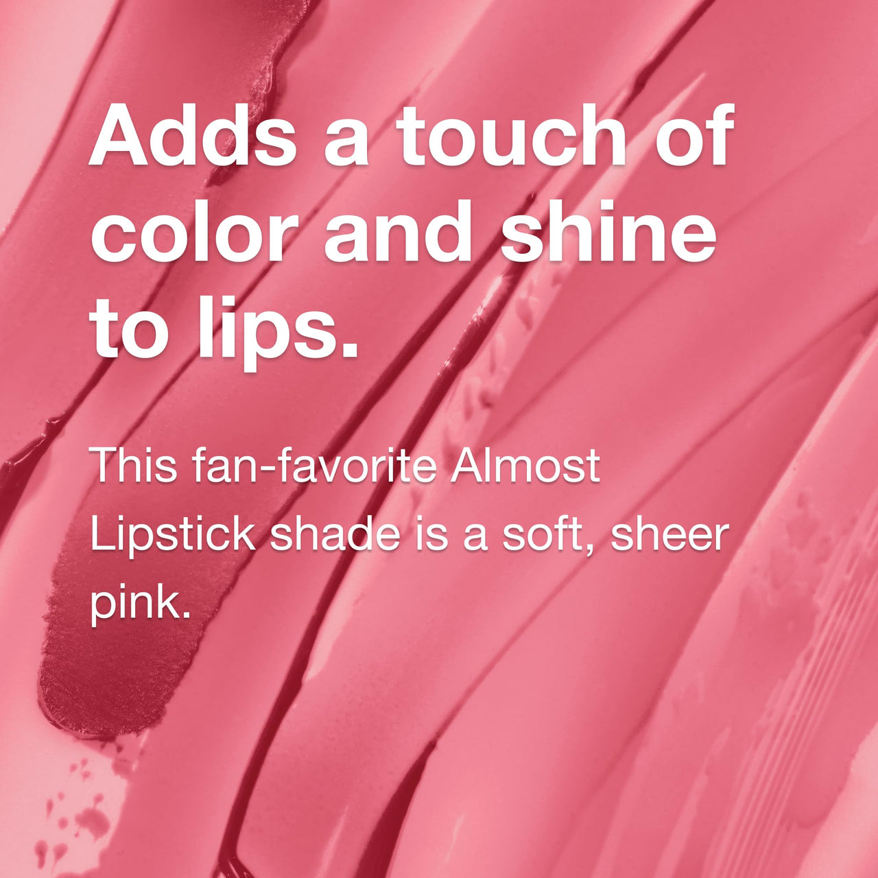 Clinique Almost Lipstick Tinted Lip Balm in Pink Honey | Sheer + Lightweight