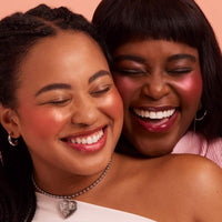 Thumbnail for Rare Beauty Soft Pinch Luminous Powder Blush, Joy (muted peach), Radiant Finish, 0.098 oz/2.8 g