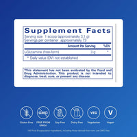 Thumbnail for Pure Encapsulations L-Glutamine Powder - Supplement for Immune and Digestive Support, Gut Health and Lining, Metabolism, and Muscle Support* - with Pure Free-Form L-Glutamine - 8 Ounces