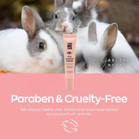 Thumbnail for Elizabeth Mott Thank Me Later Eye Primer - Long-Lasting, Eyeshadow Primer Base for Oily Lids & Crease-Free Wear - Smudge-Proof, Lightweight, Cruelty-Free - 10g