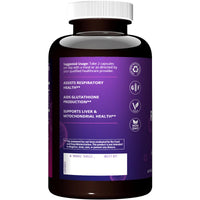 Thumbnail for MRM Respiratory Health with Quercetin + NAC - For Women & Men - Lung & Respiratory Support, Liver & Mitochondrial Health, Cellular Antioxidant Defense, Vegan, Non‑GMO & Gluten‑Free - 30 Servings
